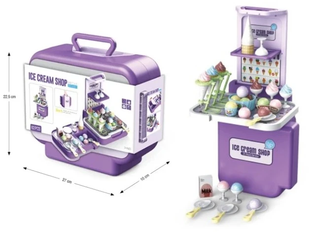 Milly Mally TK Import Ledų dėžė 3in1 TinyMini 70760 (7072)