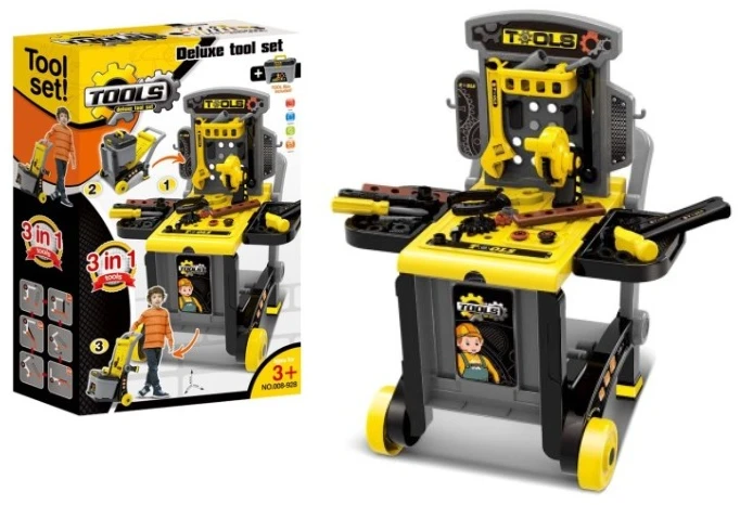 Milly Mally TK Import TinyMini 70800 Staliaus dirbtuvės 3 viename (7074)
