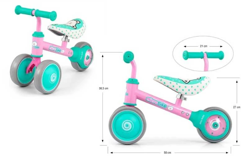 MILLY MALLY 5711 Micro Plus Cat transporto priemonė