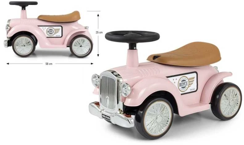 MILLY MALLY Transporto priemonė Royce rožinė