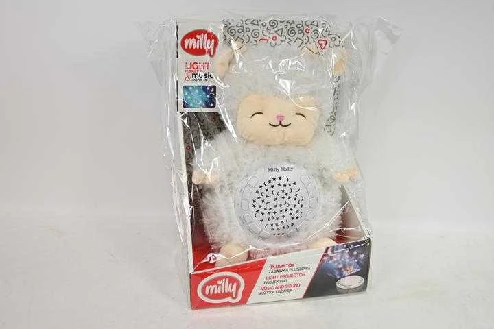 MILLY MALLY Milly Sheep projektorius pliušinis žaislas