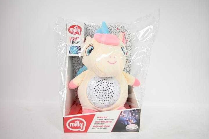 MILLY MALLY Milly vienaragio projektoriaus pliušinis žaislas