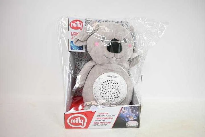MILLY MALLY pliušinis žaislas su projektoriumi Milly Koala