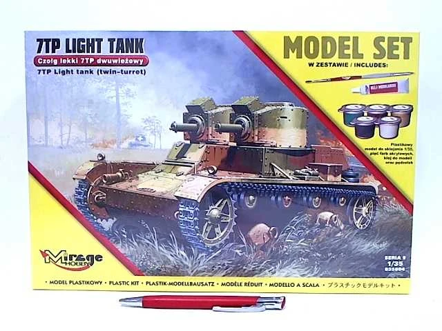 Mirage Tanko modelis