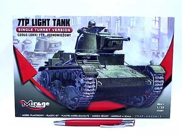 Klijuojamas modelis Mirage 7TP