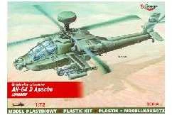 Mirage Modele Mirage AH-64D 'Apache LONGBOW' puolimo sraigtasparnis
