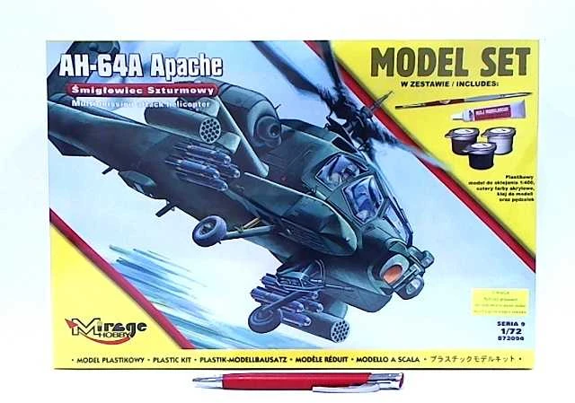 Mirage Modele Mirage AH-64A „Apache“ puolimo sraigtasparnis