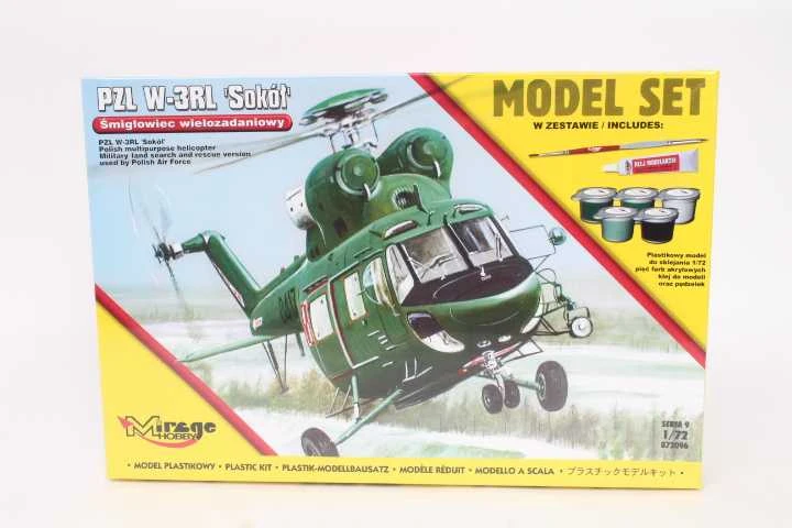 Mirage Modele Sraigtasparnis „Mirage“ PZL W-3RL Sokół