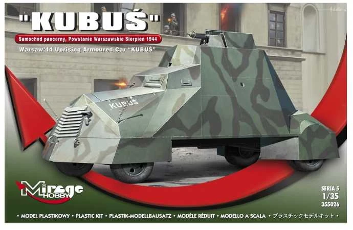 Mirage Šarvuotų Kubusų sukilimas. Varšuva