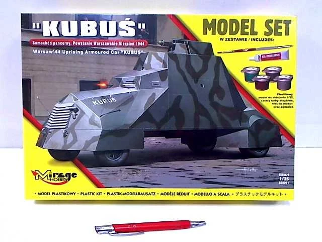 Mirage Šarvuoto automobilio modelis