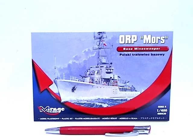 Mirage Modele „Mirage“ lenkų minų ieškotojas ORP MORS