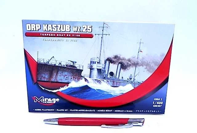 Mirage Modele Mirage Ship ORP Kaszub (40027)
