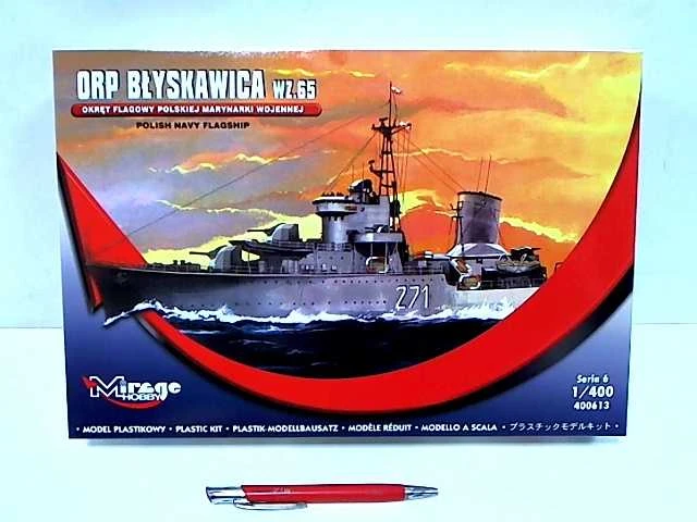 Klijuojamas modelis Mirage ORP wz 65