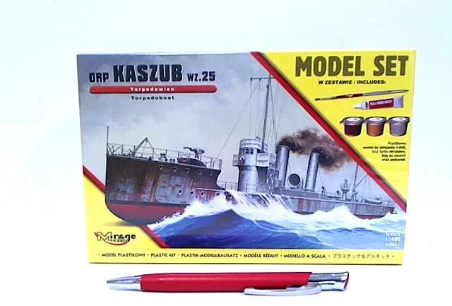 Mirage ORP 'KASZUB' 1935 (Lenkijos torpedo laivas) (MI / 840063)
