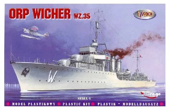 Mirage Modele Mirage ORP Wicher WZ.35 40068