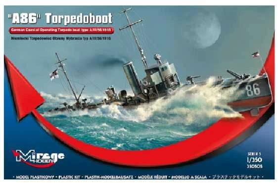 Mirage Modele MIRAGE A86 Torpedowiec t yp A/III/56/1916