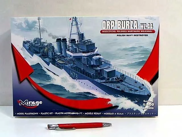 Mirage Modele Mirage MIRAGE Escort Destroyer ORP Burza – 40066