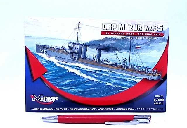 Mirage Modele MIRAGE mokomasis laivas ORP Mazur WZ. 35