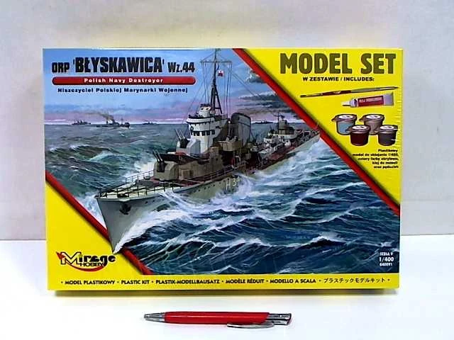 Mirage Niszczciel ORP Błyskawica wz. 44 (840091)
