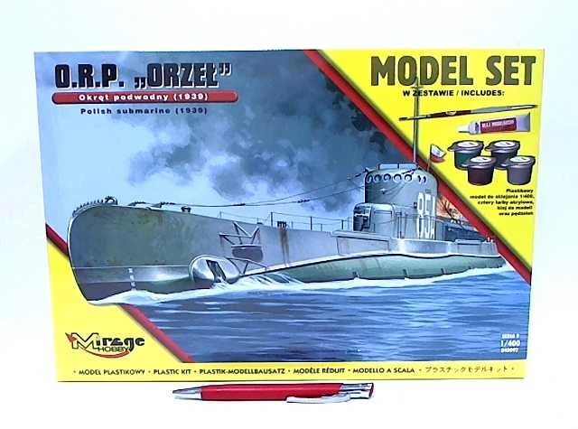 Mirage Modele Mirage ORP „ORZEŁ“ [lenkų povandeninis laivas 1939 m.] (MI / 840092)