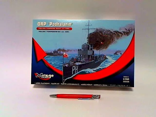 Mirage Modele Mirage MIRAGE ORP Podhalanin - 350506