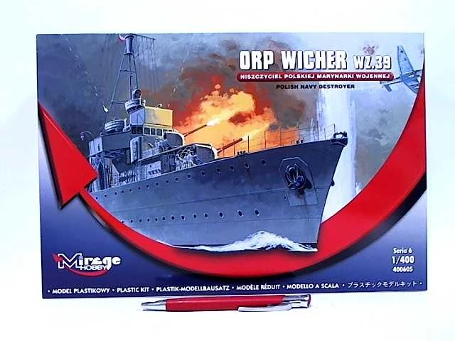 Mirage Modele Mirage Okręt ORP Wicher WZ.39 (40065)