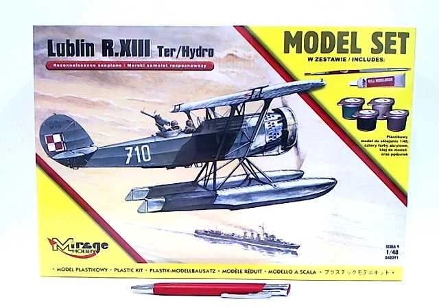 Mirage Hobby Mirage Vandens lėktuvas Lublin R. 13 komplektas
