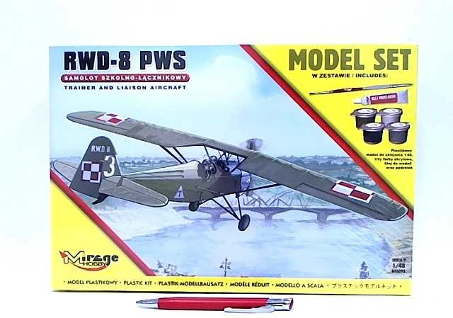 Mirage Hobby Mirage RWD-8 PWS modelio rinkinys