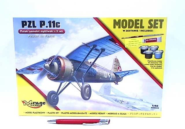Klijuojamas modelis Mirage, žalias