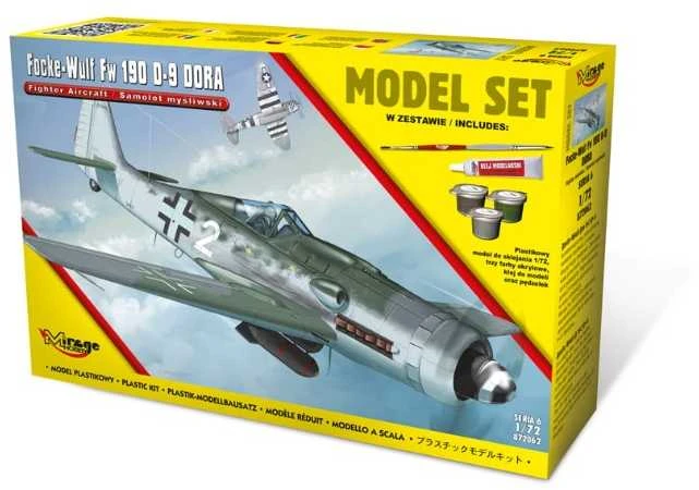 Mirage Modele Mirage Focke-Wulf FW 190 D-9 Dora