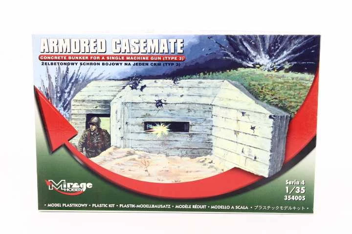 Mirage Plastikinis modelis Combat pastogė