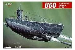 Mirage Modele Mirage Submarine 'U60' U-BOOT