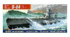 Mirage Modele Mirage Model plastikowy U-Boot U-84 VIIB