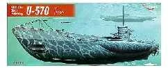 Mirage Modele Mirage povandeninis laivas „U-570“ – 217568