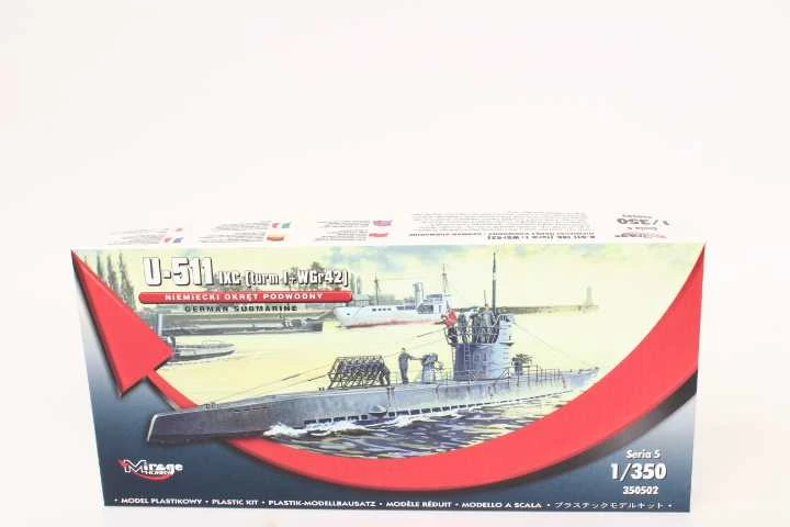 Mirage Modele Mirage povandeninis laivas U-511 vokiečių