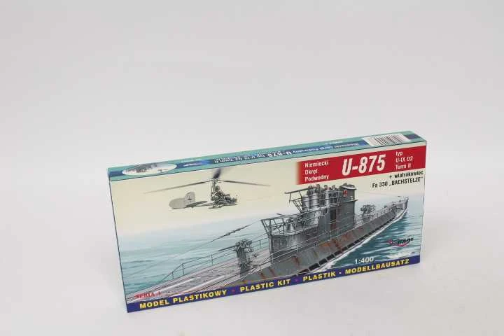 Mirage Modele „Mirage“ vokiečių povandeninis laivas U-875