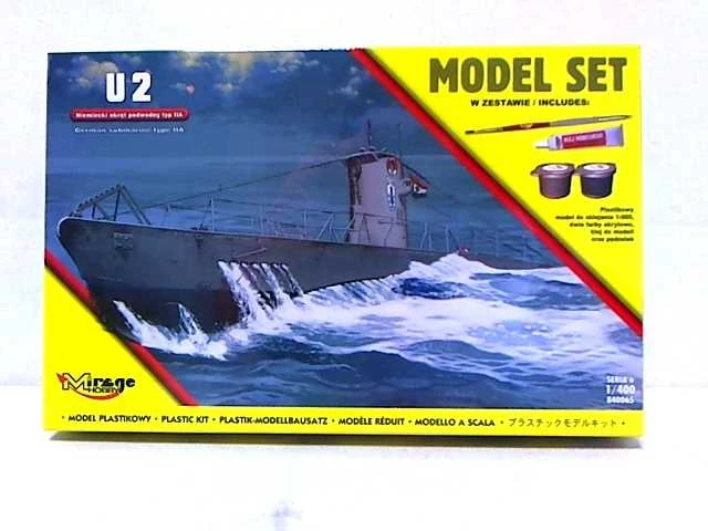 Mirage Modele Mirage Submarine U2 - 213240
