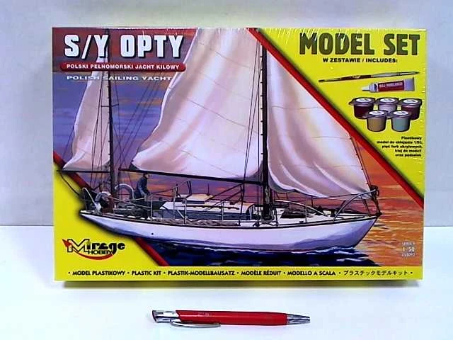 Mirage S / Y Opty lenkiškas jachtų komplektas