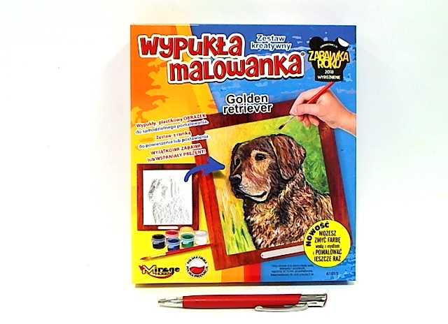 Mirage Hobby IŠGALVOJI DAŽYMO PUSLAPIŲ ŠUNYS - AUKSINIAI RETRIVERAI