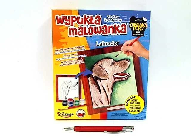 Išgaubtas paveikslas Šunys - Labradoras - Mirage Hobby