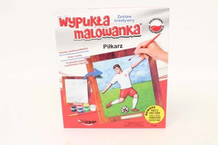 Mirage Hobby Iškilioji tapyba: Futbolininkas