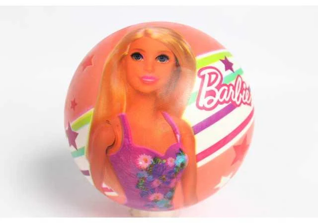 Mondo Guminis kamuolys 23 cm - Barbie Bio Ball