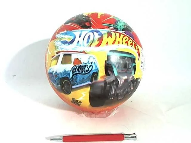 Vaikiškas kamuolys Mondo Hot Wheels 26031, 22 cm