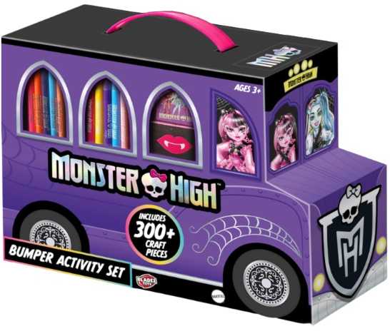 MONSTER HIGH BLADEZ mega zest.kreatywny MH85895