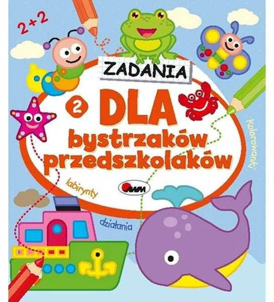 Morex KNYGA. Užduotys išmaniems ikimokyklinio amžiaus vaikams 2