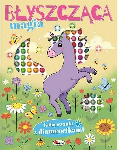 Morex Kolorowanki su diamencikami..magia 15260