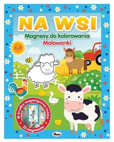 Morex Magnesy do kolorowania Na wsi 15918
