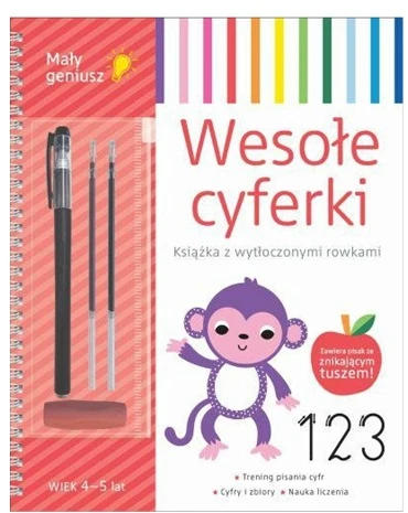 Morex Mažasis Genijus Linksmieji skaičiukai