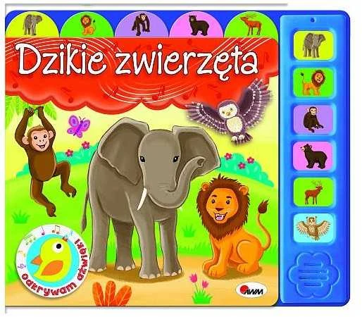 Morex Knygą aš atrandu garsus. Laukiniai gyvūnai AWM