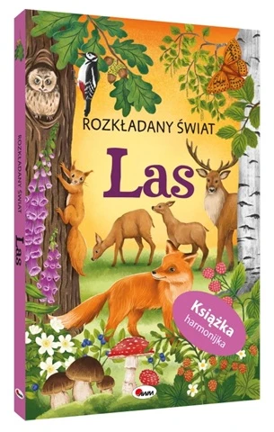 Morex Rozkładany świat Las 16380